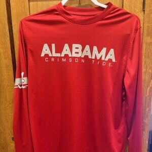 HANES:  University of Alabama long sleeve DRIFIT Shirt size Medium